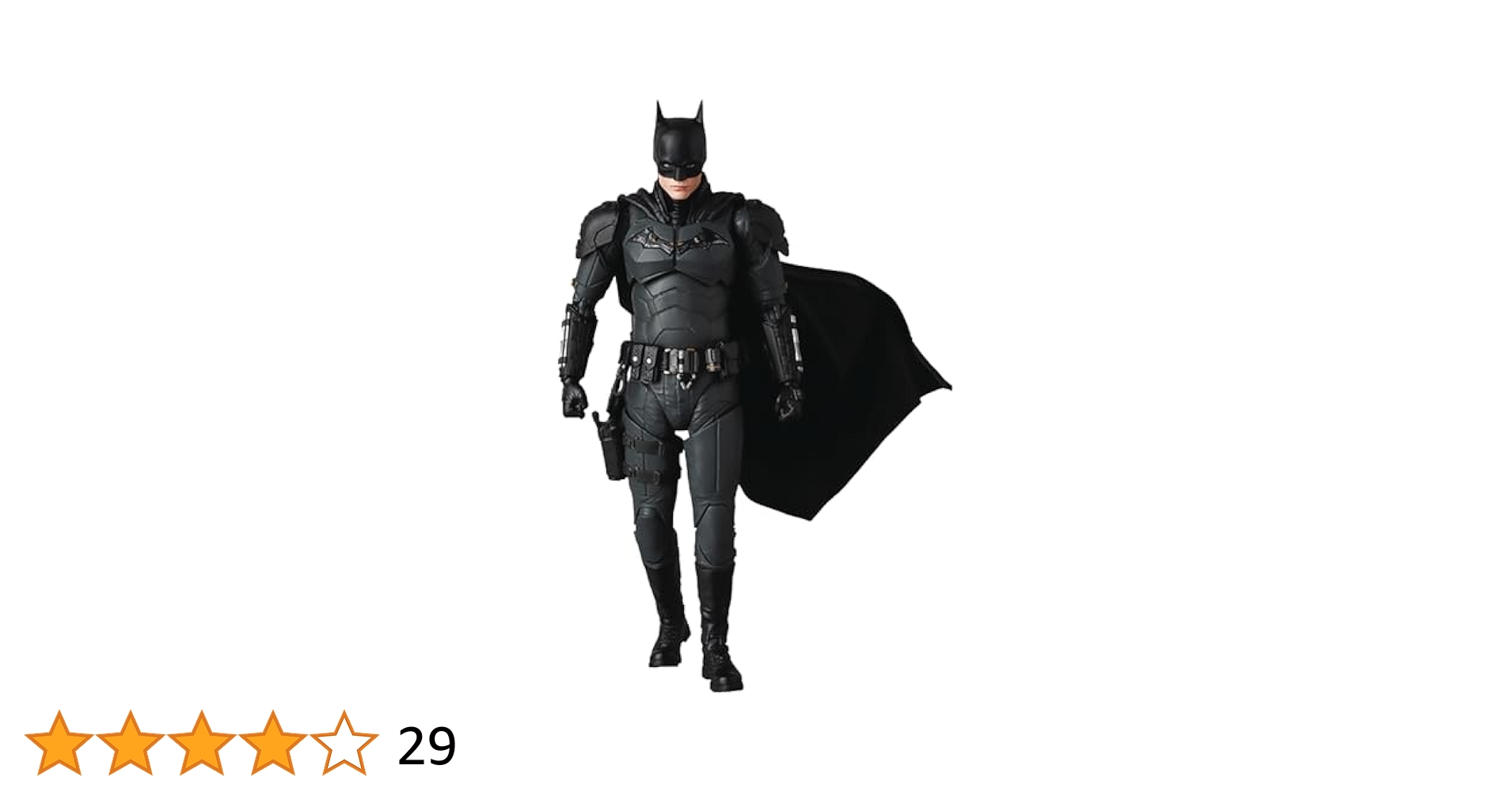 【7月中の出品予定】MAFEX THE BATMAN Medicom announces MAFEX The Batman figure | Batman News
